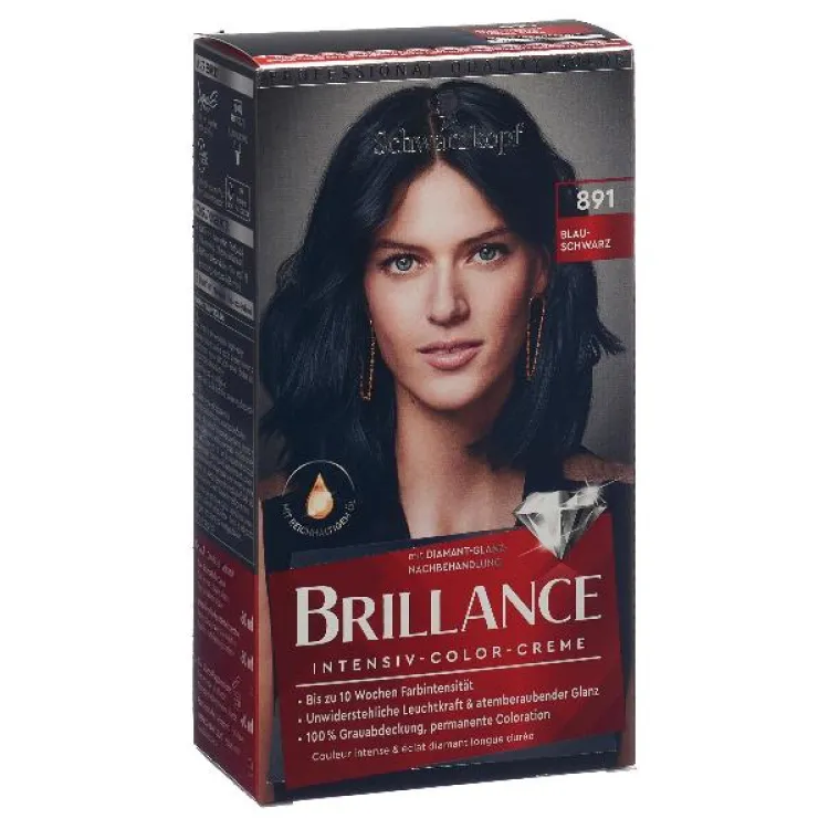 BRILLANCE 891 Blue Black