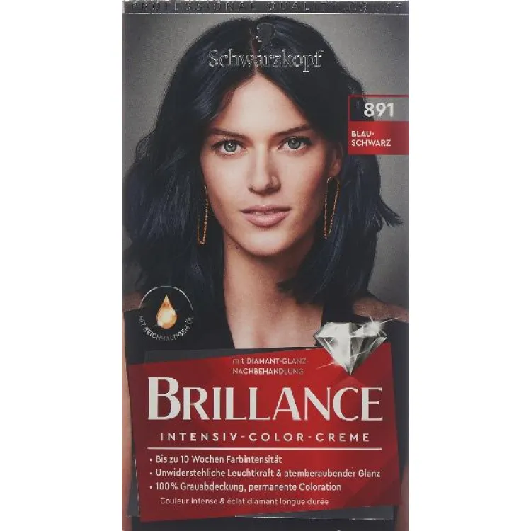 BRILLANCE 891 Blue Black