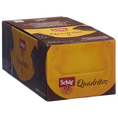 SCHÄR Quadritos Gluten-Free 20 x 40 g