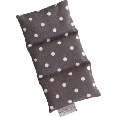 Herzzucker Grape Seed Pillow 18x10 cm Baby w punktach