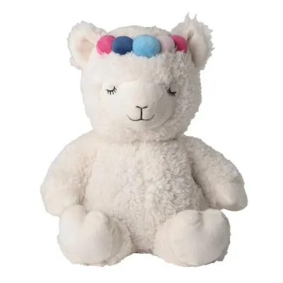WARMIES Heat-Stuffed Animal Alpaca