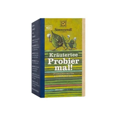 Sonnentor wypróbuj to! Herbata ziołowa Organiczne torby 20 szt.