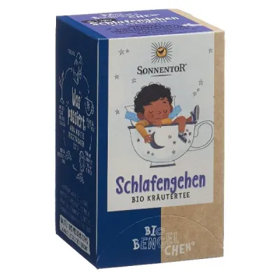 Sonnentor Little Angel Sliśmyntime Organiczne torby 18 sztuk