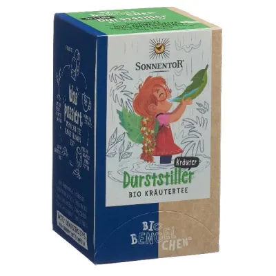 Sonnentor Little Rascal pragnienie herbaty ziołowej herbaty organicznej 18 szt.