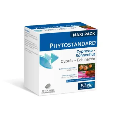 PHYTOSTANDARD Cypress-Echinacea Tablets 90 pcs