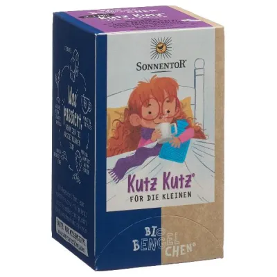 Sonnentor Little Rascal Kutzkutz Tea Organiczne torby 18 sztuk