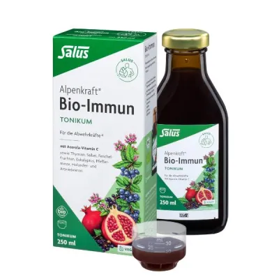 SALUS Alpenkraft Organic Immune Tonic 250 ml
