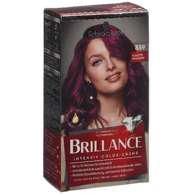 BRILLANCE 859 Violet Wild Silk