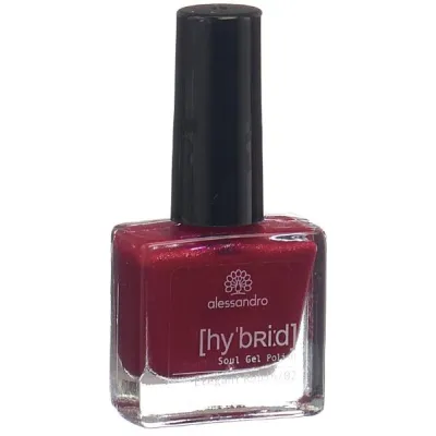 ALESSAN Hybrid Soul Gel Polish Elegant Ruby