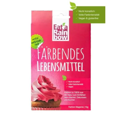 EAT A RAINBOW Coloring Food magenta 10 g