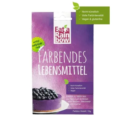 EAT A RAINBOW Coloring Food Violet 10 g