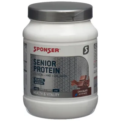 SPONSER Senior Protein Powder Chocolate Ds 455 g