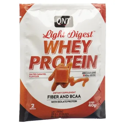 QNT Light Digest Whey Protein Salted Caramel 40 g
