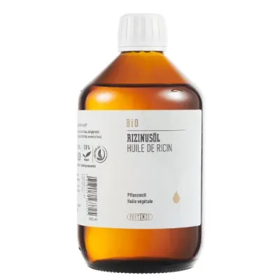 PHYTOMED Organic Castor Oil 500 ml