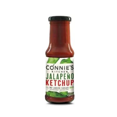 CONNIE'S KITCHEN Jalapeno Ketchup 230 g