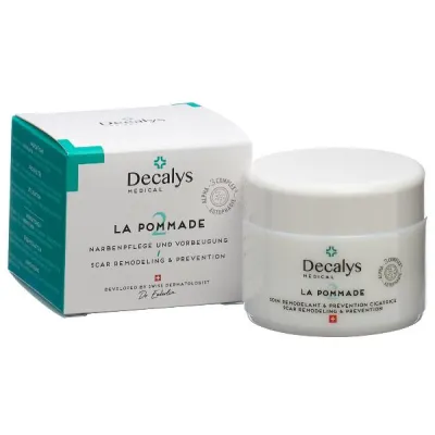 DECALYS Medical Ointment Jar 30 ml