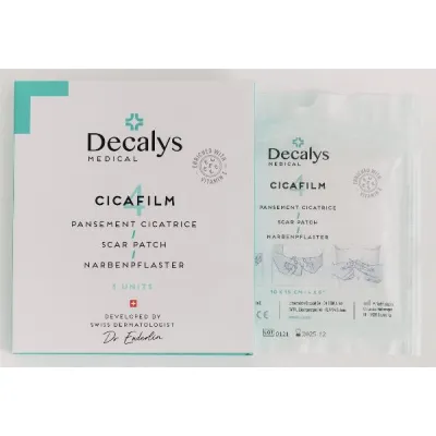 DECALYS Medical Cicafilm Bottle 3 Pieces