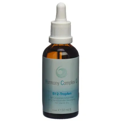 HORMONY Complex G B12 Drops 50 ml Bottle