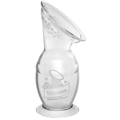 HAAKAA Milk Pump 150ml with Suction Foot