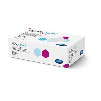 HYDROCLEAN cavity 7.5x7.5cm 10 pcs