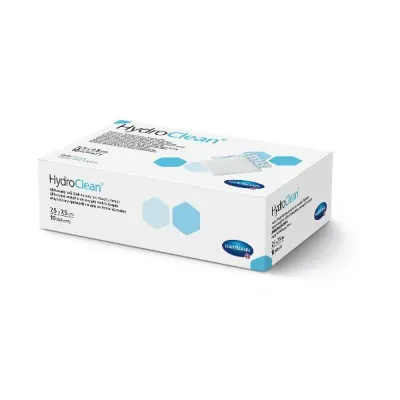 HYDROCLEAN 7.5x7.5cm 10 pcs