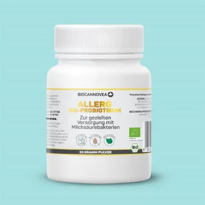 BIOCANNOVEA Bio-Probiotic Powder Allerg Ds 35 g