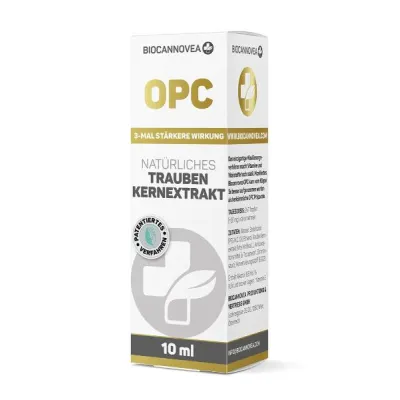 BIOCANNOVEA OPC Grape Seed Extract 10 ml