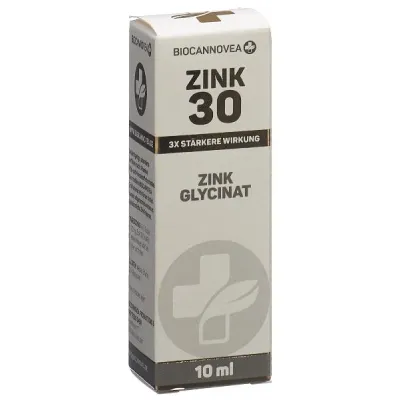 BIOCANNOVEA Zinc Glycinate 10 ml Flask