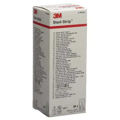 3M STERI STRIP 6x75mm white reinforced new 50 x 3 pcs
