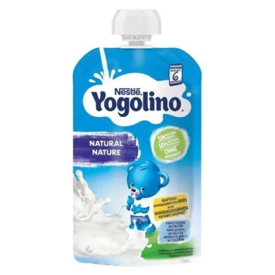 Nestle Yogolino Natural 6m 100 g