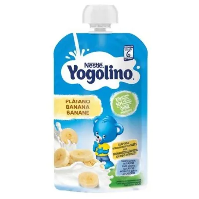 Nestle Yogolino Banan 6m 100 g
