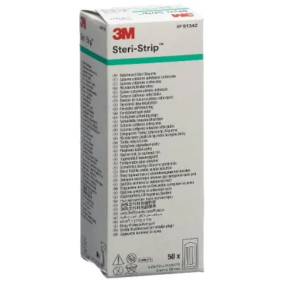 3M STERI STRIP 6x38mm white verst (new) 50 x 6 pcs