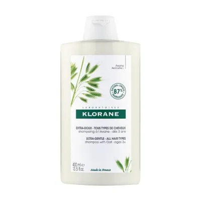 KLORANE Organic Oat Shampoo Tb 400 ml