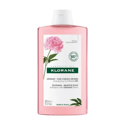 KLORANE Organic Peony Shampoo Tb 400 ml