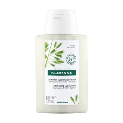 KLORANE Organic Oat Shampoo Tb 100 ml