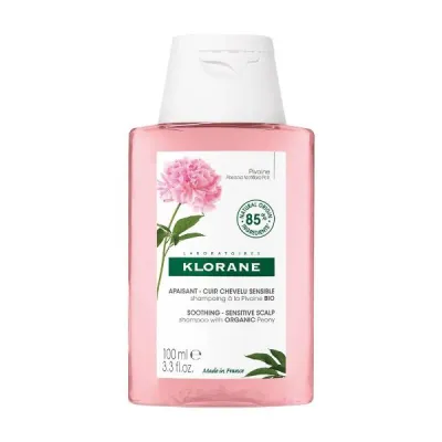 KLORANE Organic Peony Shampoo Tb 100 ml