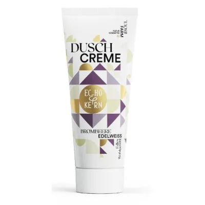ECHO&KERN Shower Cream Blackberry Edelweiss Tube 200 ml