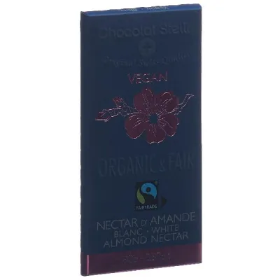 STELLA Almond Nectar Chocolate Organic Fair 80 g