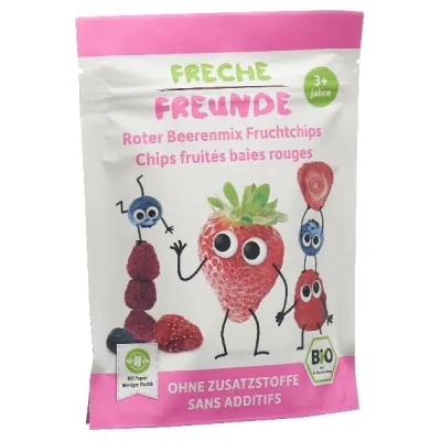 FRECHE FREUNDE Fruit Chips Red Berry Mix 10 g