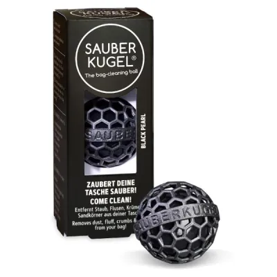 CLEANING BALL Pocket Cleaner Black