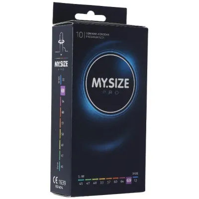 MY SIZE PRO Condom 69mm 10 Pcs