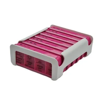 SUPAIRBOX Compact 7 Days D/F/I Pink
