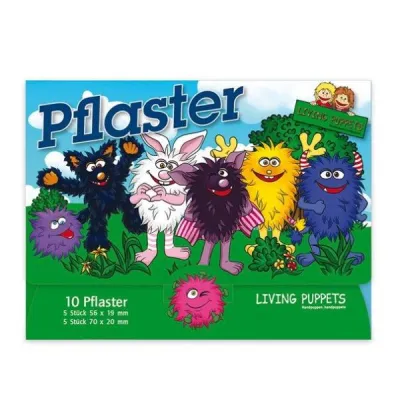 LUTZ MAUDER PASTERSY DZIECKICH PUPPETY PUPPETY 10 sztuk