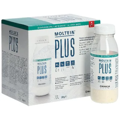Moltein plus 2,5 neutralny 6 FL 50 g
