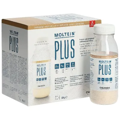 Moltein plus 2,5 cappuccino 6 fl 50 g