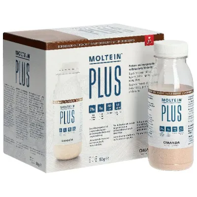 Moltein plus 2,5 Chocolate 6 Fl 50 g