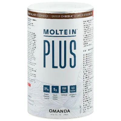 Moltein plus 2,5 czekolada DS 400 g