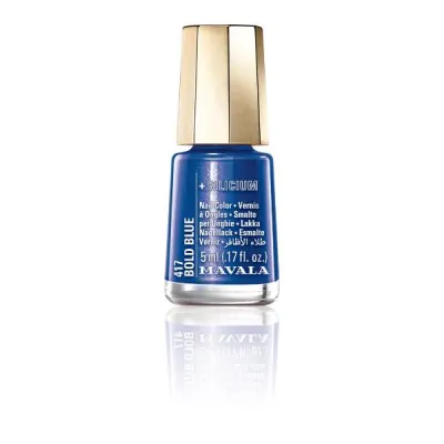 Bold Blue Butelka Mavala Mini Color