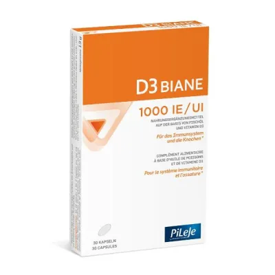 D3 BIANE Tablets 1000 IE 30 pcs
