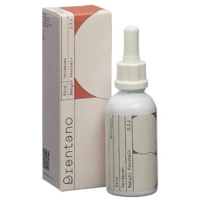 BRENTANO Baby Oil Fennel+ Pip Bottle 50 ml